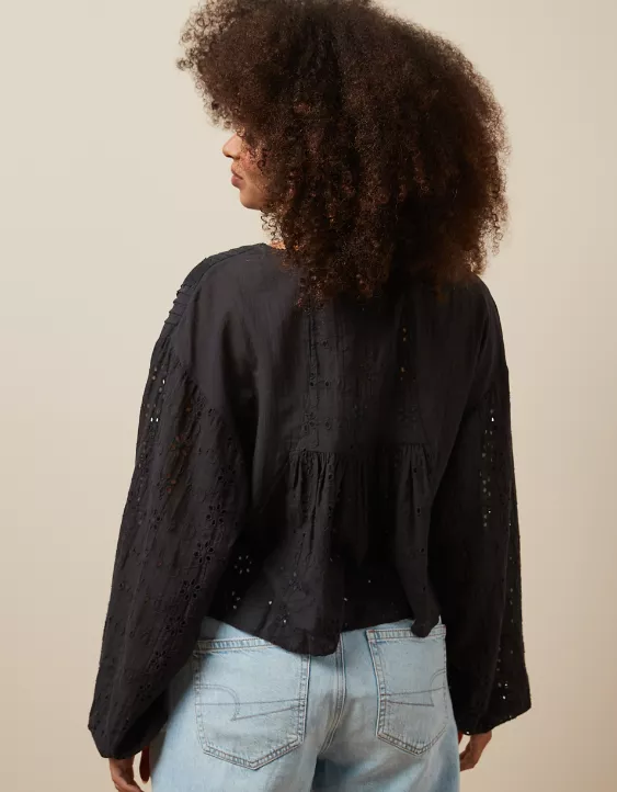 AE Babydoll Blouse 2 AE Babydoll Blouse - Image 2