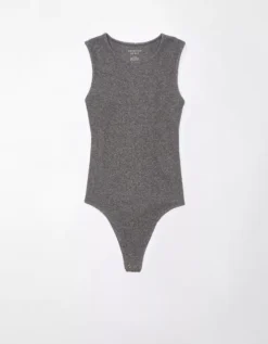 AE High Neck Plush Bodysuit -Aeri Clothing Shop 0366 5762 006 f