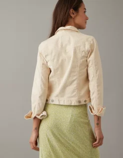 AE Shrunken Corduroy Jacket -Aeri Clothing Shop 0383 3402 241 ob