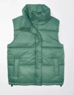 AE Oversized Puffer Vest 5 AE Oversized Puffer Vest -Aeri Clothing Shop 0383 3406 441 f