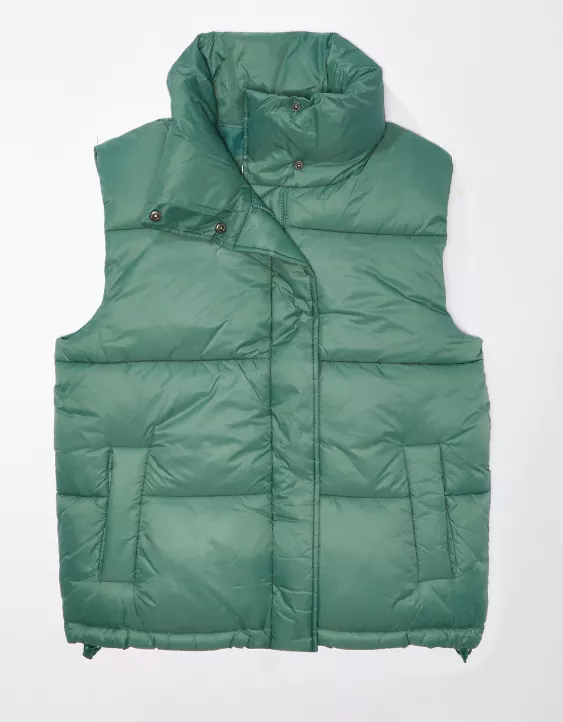 AE Oversized Puffer Vest 3 AE Oversized Puffer Vest - Image 3