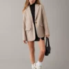 AE Oversized Boyfriend Blazer
