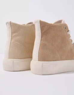 AE Corduroy Platform High-Top Sneaker -Aeri Clothing Shop 0414 6306 026 d1