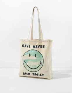 AEO Smiley® Tote Bag -Aeri Clothing Shop 0427 6420 109 f