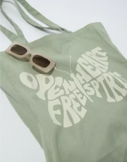 AEO Butterfly Tote Bag