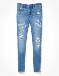 AE Next Level Patched Low-Rise Jegging -Aeri Clothing Shop 0431 4650 936 f