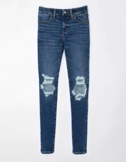 AE Next Level Low-Rise Ripped Jegging -Aeri Clothing Shop 0431 4768 857 f