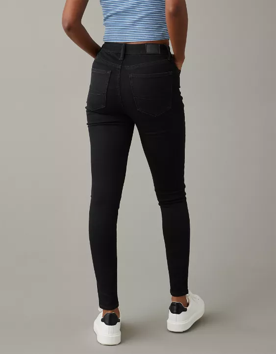 AE Luxe High-Waisted Jegging 2 AE Luxe High-Waisted Jegging - Image 2