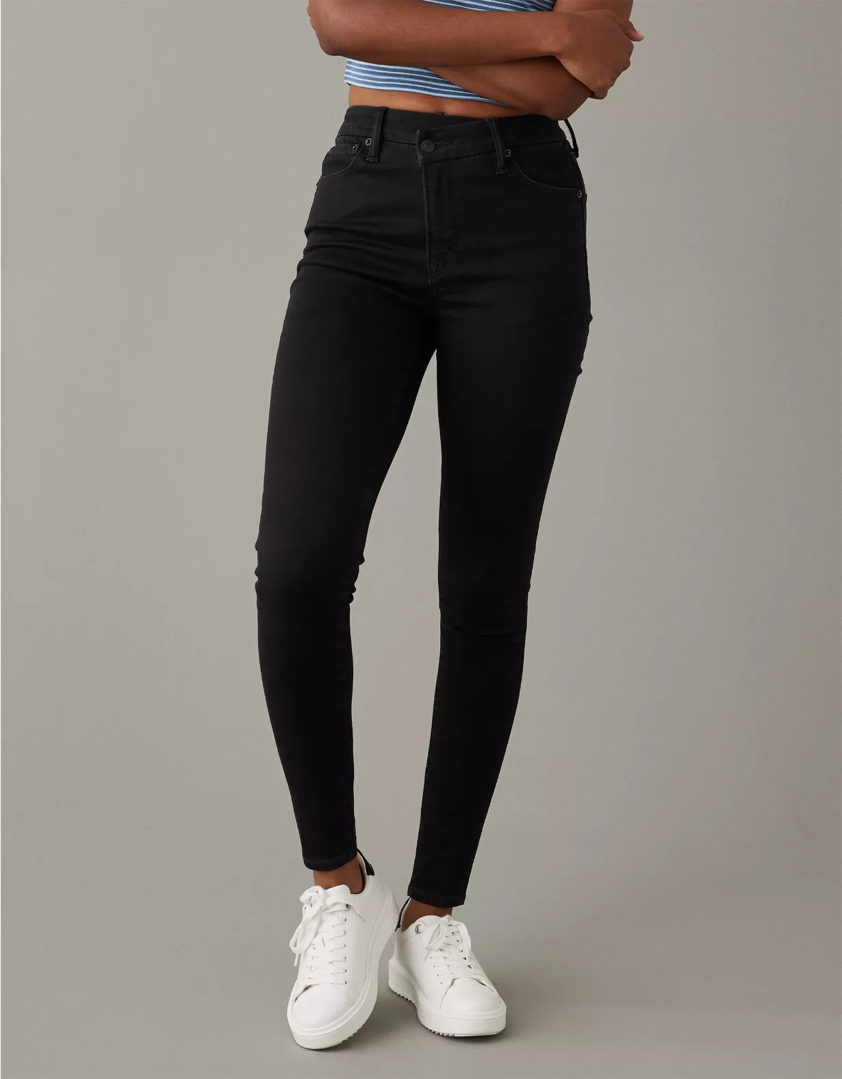 AE Luxe High-Waisted Jegging 1 AE Luxe High-Waisted Jegging