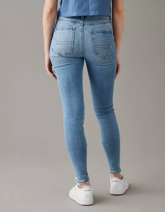 AE Next Level High-Waisted V-Rise Jegging 2 AE Next Level High-Waisted V-Rise Jegging - Image 2