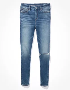 AE Luxe Ripped High V-Rise Jegging -Aeri Clothing Shop 0433 4656 428 f