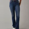 AE Next Level High-Waisted Skinny Kick Jean