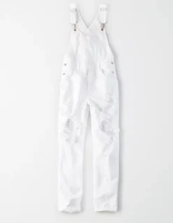 AE Ripped '90s Boyfriend Denim Overall -Aeri Clothing Shop 0436 2523 100 f