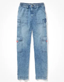 AE Dreamy Drape Highest Waist Baggy Straight Jean -Aeri Clothing Shop 0437 4470 979 f