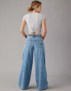 AE Dreamy Drape Super High-Waisted Baggy Ultra Wide-Leg Jean -Aeri Clothing Shop 0437 4579 922 ob