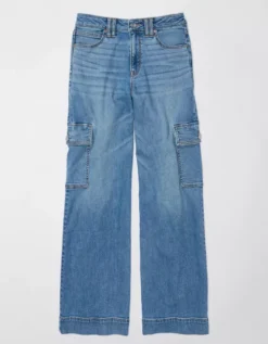 AE Dreamy Drape Stretch Super High-Waisted Cargo Baggy Wide-Leg Jean 5 AE Dreamy Drape Stretch Super High-Waisted Cargo Baggy Wide-Leg Jean -Aeri Clothing Shop 0437 4914 584 f