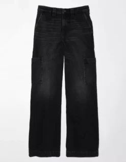 AE Super High-Waisted Baggy Wide-Leg Cargo Jean -Aeri Clothing Shop 0437 4915 080 f