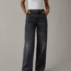 AE Super High-Waisted Baggy Wide-Leg Cargo Jean