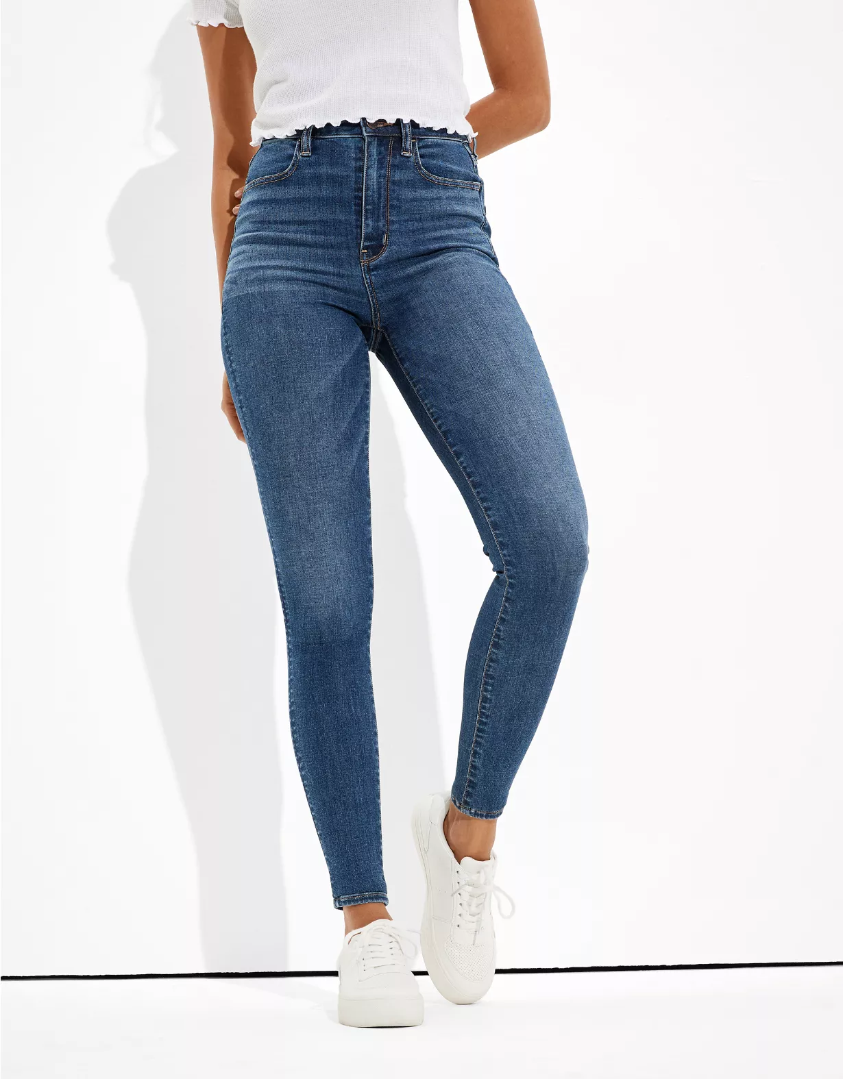 AE Next Level Highest Waist Jegging 1 AE Next Level Highest Waist Jegging