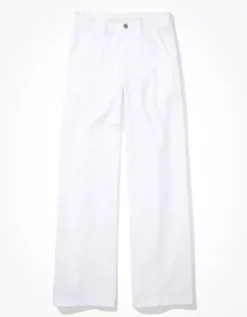 AE Stretch Super High-Waisted Baggy Wide-Leg Pant -Aeri Clothing Shop 0461 4957 100 f