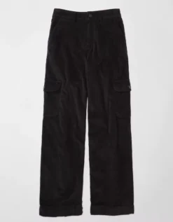 AE Dreamy Drape Stretch Corduroy Super High-Waisted Baggy Wide-Leg Pant 5 AE Dreamy Drape Stretch Corduroy Super High-Waisted Baggy Wide-Leg Pant -Aeri Clothing Shop 0461 4981 016 f