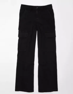AE Stretch Super High-Waisted Baggy Wide-Leg Cargo Pant -Aeri Clothing Shop 0461 5034 001 f