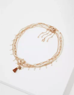 AEO Star Necklace 5-Pack