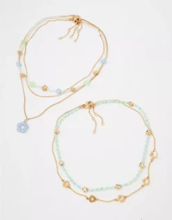 AE Daisy Necklace 5-Pack