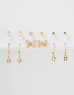 AE Crystal Butterfly Earrings 18-Pack -Aeri Clothing Shop 0484 6824 700 d1