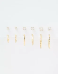 AEO Core Earrings 6-Pack