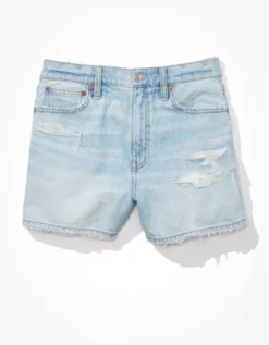 AE Strigid Denim Highest Waist '90s Boyfriend Short -Aeri Clothing Shop 0547 7325 915 f