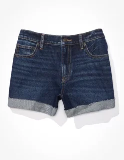AE Strigid Denim '90s Boyfriend Short -Aeri Clothing Shop 0547 7340 738 f
