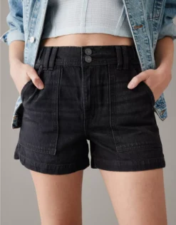 AE Denim Highest Waist '90s Boyfriend Short