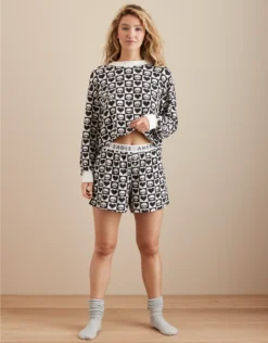 AE Halloween Plush PJ Set