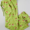 AE Grinch Fleece Wide-Leg PJ Pant