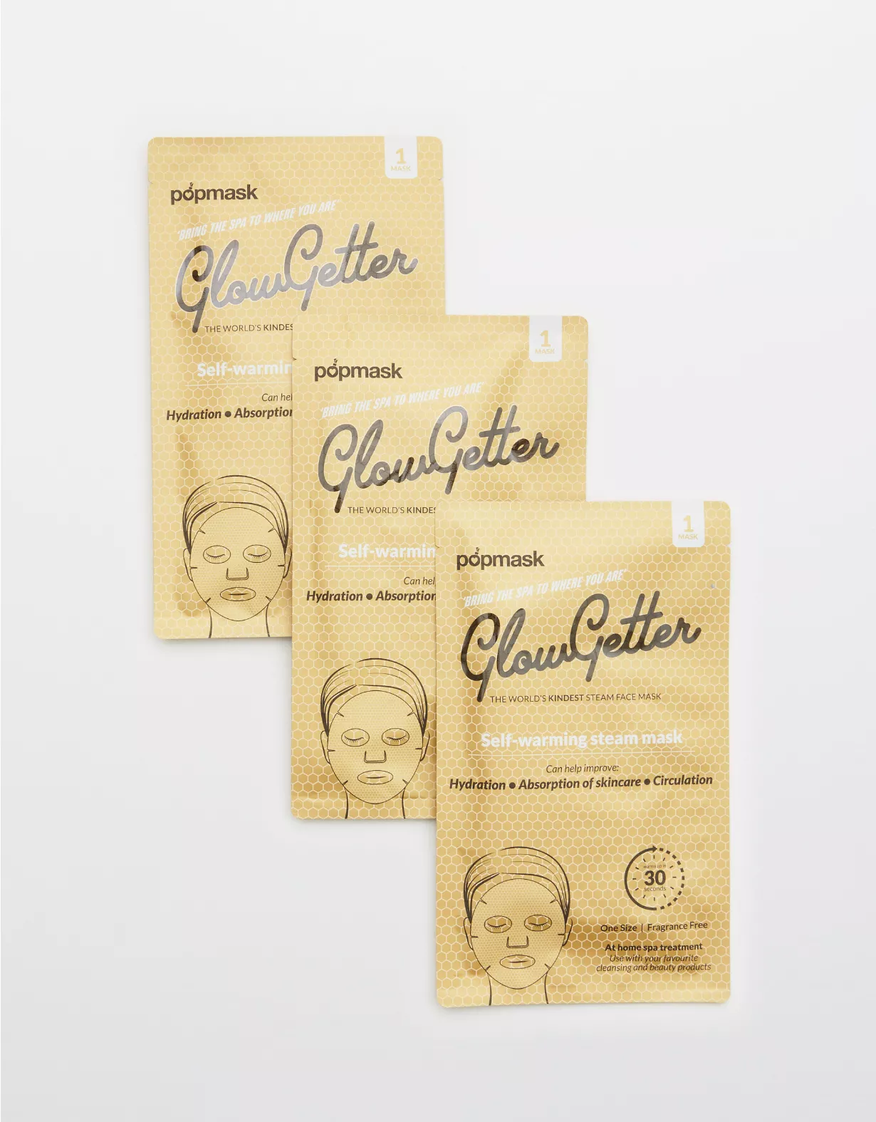 Aerie Popmask Glow Getter Mask Set 1 Aerie Popmask Glow Getter Mask Set