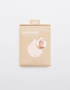 Aerie Kitsch Satin Hair Towel