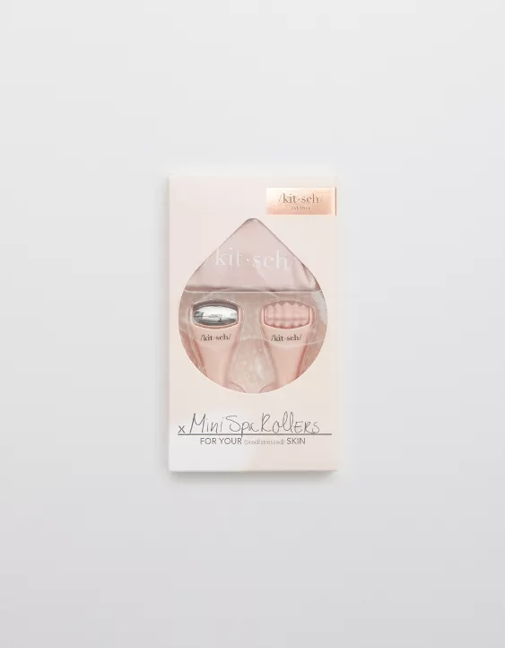Aerie Kitsch Mini Spa Roller 2-Pack 2 Aerie Kitsch Mini Spa Roller 2-Pack - Image 2