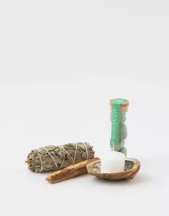 Aerie Sow The Magic Energy Cleansing Kit- Adventurine