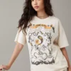AE Oversized Halloween Mickey Graphic Tee