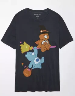 AE Oversized Halloween Care Bears Graphic Tee -Aeri Clothing Shop 1095 9009 001 f