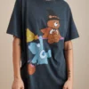 AE Oversized Halloween Care Bears Graphic Tee