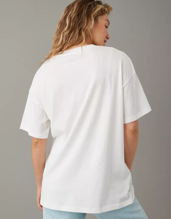 AE Oversized Dracula Graphic Tee 2 AE Oversized Dracula Graphic Tee - Image 2