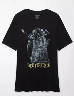 AE Oversized Beetlejuice Graphic Tee -Aeri Clothing Shop 1095 9229 001 f