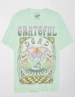 AE Oversized Grateful Dead Graphic Tee -Aeri Clothing Shop 1095 9359 300 f