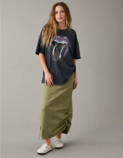 AE Oversized Rolling Stones Graphic Tee