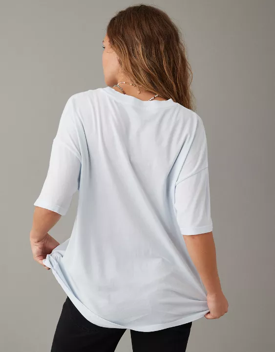 AE Oversized The Doors Graphic Tee 3 AE Oversized The Doors Graphic Tee - Image 3