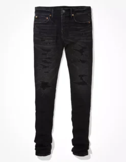 AE AirFlex+ Patched Stacked Skinny Jean -Aeri Clothing Shop 1113 6028 080 f