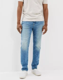 AE Flex Athletic Straight Jean