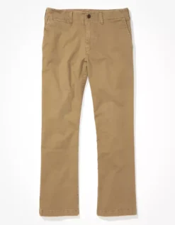 AE Flex Bootcut Lived-In Khaki Pant -Aeri Clothing Shop 1121 4809 238 f